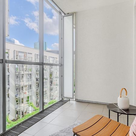 Gdanski Business Center Apartments Varsovia Exterior foto
