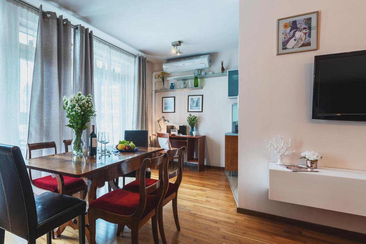 Gdanski Business Center Apartments Varsovia Exterior foto