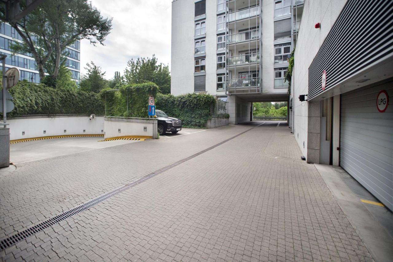 Gdanski Business Center Apartments Varsovia Exterior foto