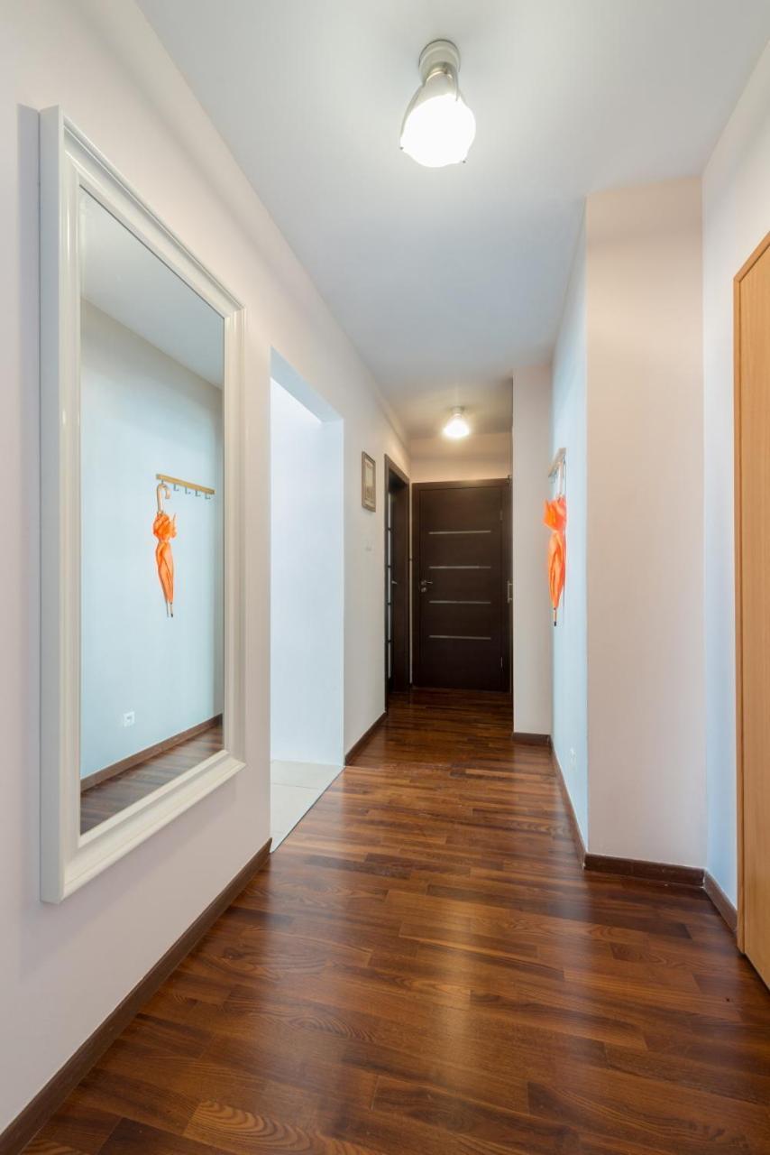 Gdanski Business Center Apartments Varsovia Habitación foto