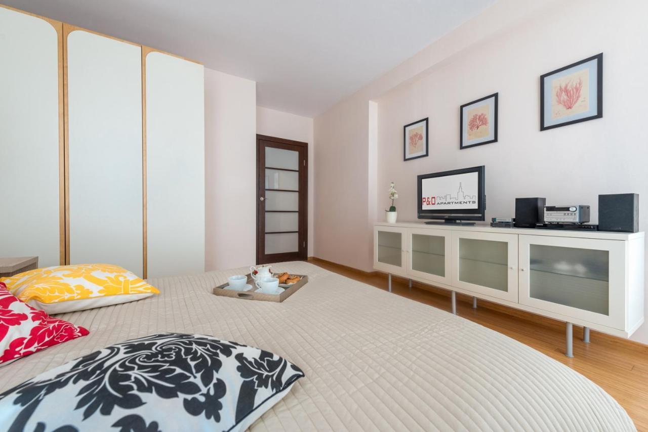 Gdanski Business Center Apartments Varsovia Habitación foto
