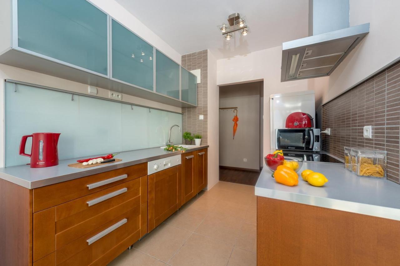Gdanski Business Center Apartments Varsovia Habitación foto