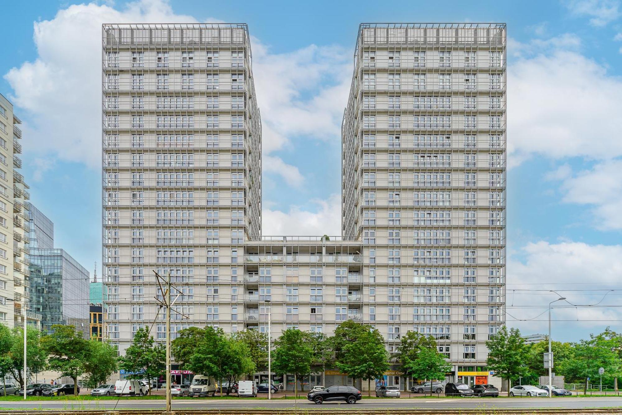 Gdanski Business Center Apartments Varsovia Exterior foto